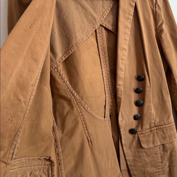 Free peopleTan Blazer - Picture 10 of 12